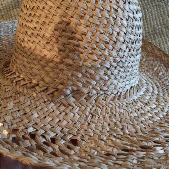 Sale NEW! Rare Lack of Color straw boater hat main image 6